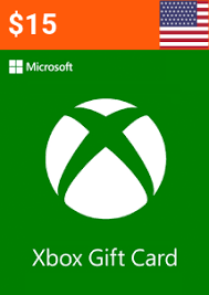Xbox USA 15$ Xbox Digital Gaming Currency  Gamers Point