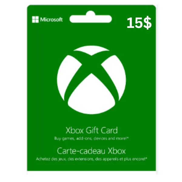 Xbox KSA 15$ Xbox Digital Gaming Currency  Gamers Point
