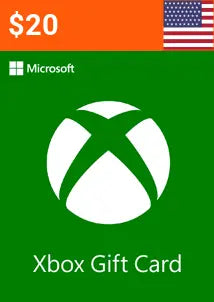 Xbox USA 20$ Xbox Digital Gaming Currency  Gamers Point