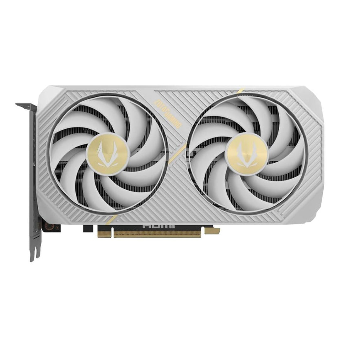 ZOTAC GAMING GeForce RTX 5060 TWIN EDGE OC Graphics Card (White)