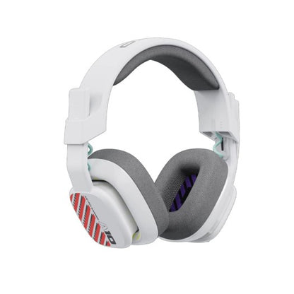 Astro A10 Gaming Headset Gen 2 Wired Headset - Over-Ear Gaming Headphones with flip-to-Mute Microphone, 32 mm Drivers, for Playstation 5, Playstation 4, Nintendo Switch, PC, Mac - White MP HEADSET Gamers Point 39.000 