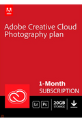 Adobe Photography Plan Subscription 20 GB 1 Month Global Key Adobe Software  Gamers Point