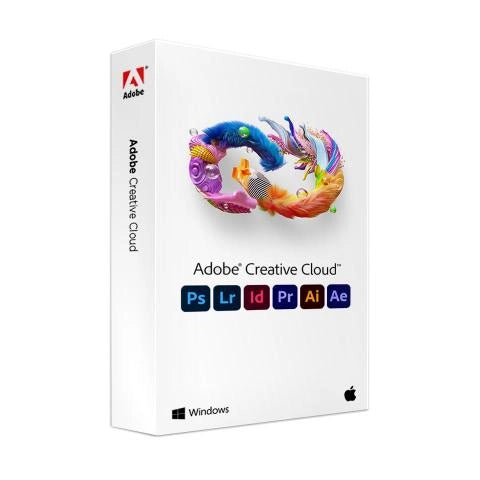 Adobe Creative Cloud — All Apps (1-Year)1 Device