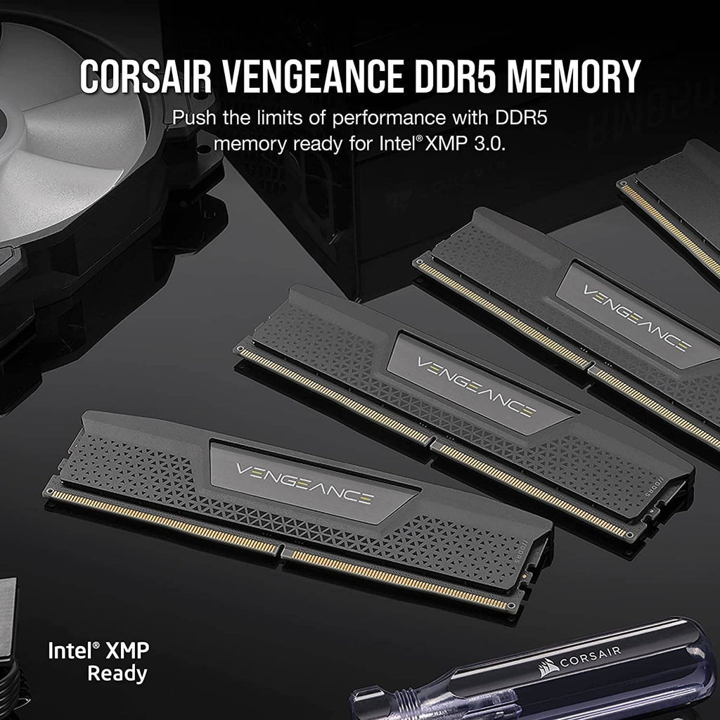 Corsair VENGEANCE DDR5 32GB (2×16GB) 6000MT/s CL30 Desktop RAM Kit (CMK32GX5M2B6000C30) Gamers Point Bahrain