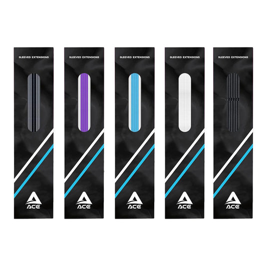 ACE Sleeved Extension Cables Nylon Braided 16AWG 30cm Set
