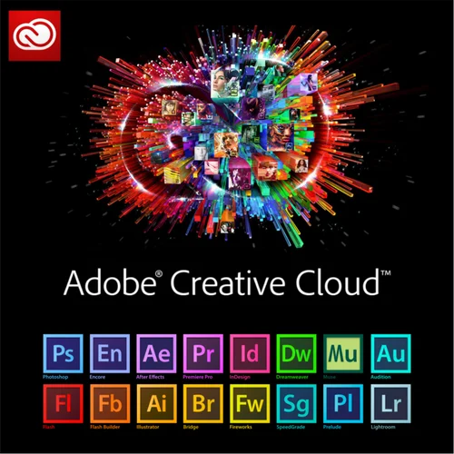 Adobe Creative Cloud — All Apps (1-Year)1 Device