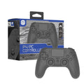 PS4/PC Bluetooth wireless Controller Black color long battery life GP ps4 controller wireless  Gamers Point