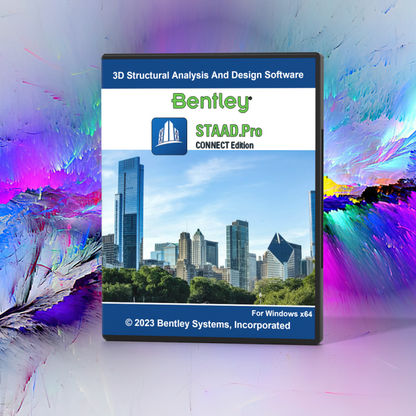 Bentley STAAD.Pro CONNECT Edition – Structural Analysis & Design Software Offline