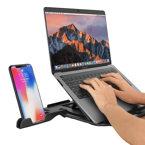 laptop Stand 360 Rotatable monitor notebook base holder Gamers Point Desk  Gamers Point