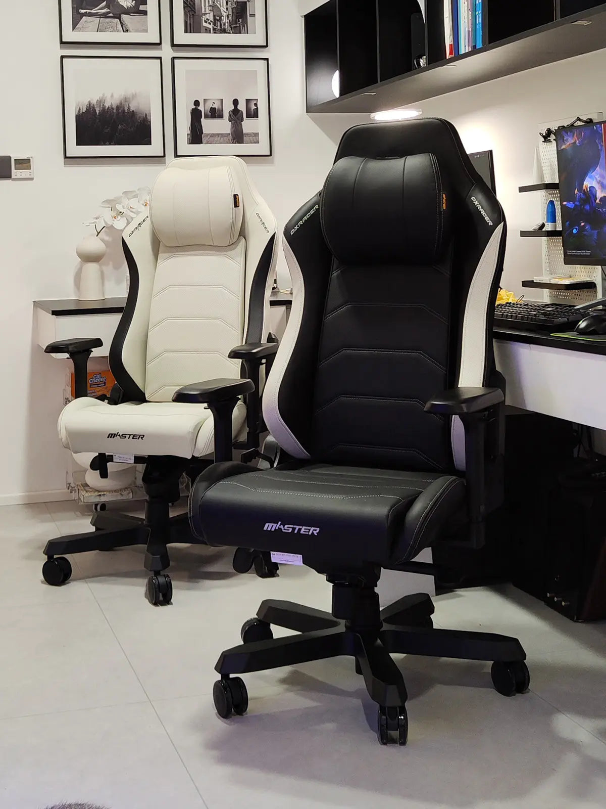 DXRacer Master Series Gaming Chair – Black | MAS-I238S-N.N1-A3 Gamers Point   Gamers Point
