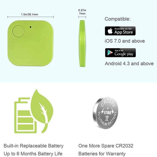 Mini Tracking Device Tracking Air Tag Key Child Finder Pet Tracker Location Smart Bluetooth Tracker Car Pet Vehicle lost tracker - BAHRAIN TRACKER Gamers Point 3.000 