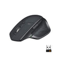 Logitech MX Master 2S Wireless Mouse – Use on Any Surface, Hyper-Fast Scrolling, Ergonomic Shape, Rechargeable, Control Upto 3 Apple Mac and Windows Computers (Bluetooth or USB), Graphite Logitec MOUSE  Gamers Point