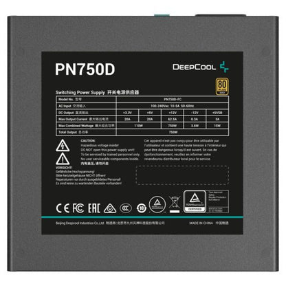 DEEPCOOL PSU PN-D 80PLUS® GOLD, ATX3.1, PCIE 5.1 , Non- Modular - BAHRAIN Power Supply (PSU) Gamers Point 49.000 