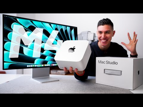 Apple Mac Studio M4 Max — 14-Core CPU / 32-Core GPU / 36GB / 512GB | Gamers Point Bahrain