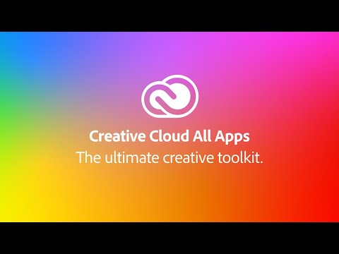 Adobe Creative Cloud — All Apps (1-Year)1 Device