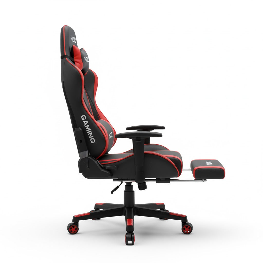 NOC Gaming Chair (Adjustable, Lumbar & Neck Support) | Gamers Point Bahrain | كرسي ألعاب NOC NOC Gaming Chair  Gamers Point