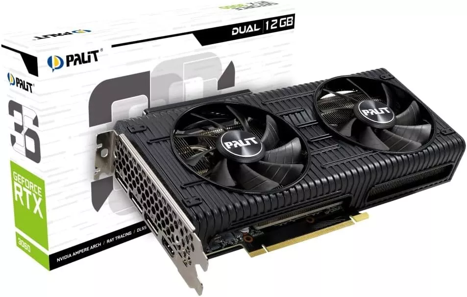 RTX 3060 PALIT PRE-OWNED GRAPHIC CARD PALIT Graphics Card (GPU)  Gamers Point