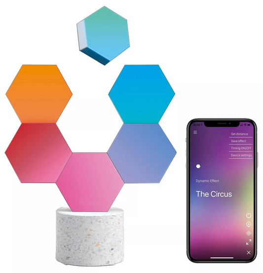 LifeSmart Cololight Pro Kit (6 Pack) Smart LED Light Block LIFESMART light  Gamers Point