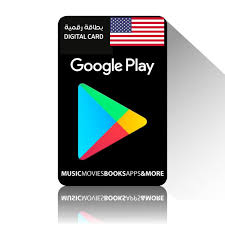 Google Play USA 5$ Google Gift Card  Gamers Point